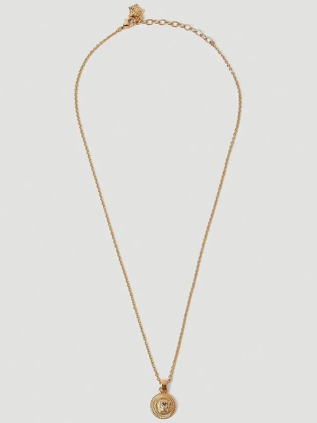 Medusa Biggie Necklace Gold - VERSACE - BALAAN 3