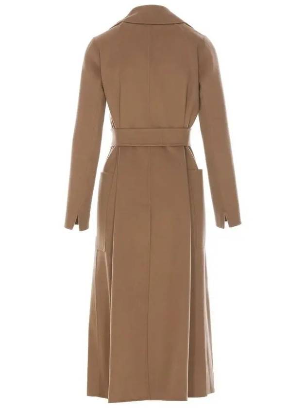 PAOLORE Belted Long Wool Coat 2429016151 045 - MAX MARA - BALAAN 3