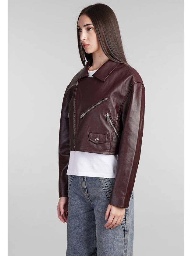 Iro Castilli Biker Jacket - IRO - BALAAN 4