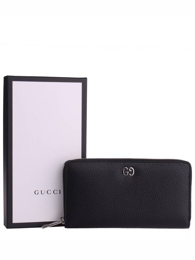 GG Metal Long Wallet Black - GUCCI - BALAAN 7