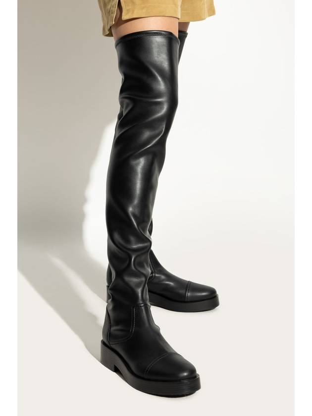 Casadei Over-the-knee Boots, Women's, Black - CASADEI - BALAAN 2