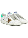 Superstar Classic Neon Tab Low Top Sneakers White - GOLDEN GOOSE - BALAAN 2