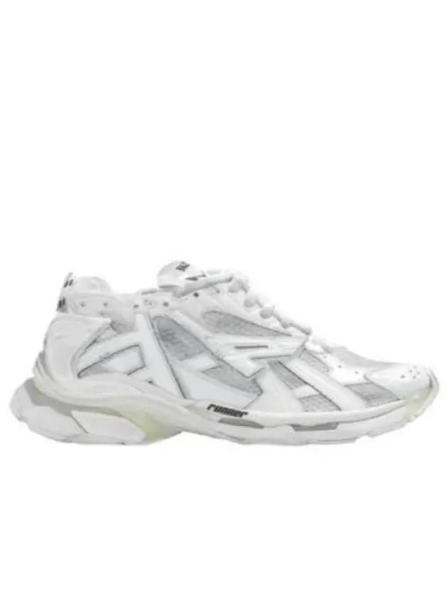 Runner Low Top Sneakers White - BALENCIAGA - BALAAN 2