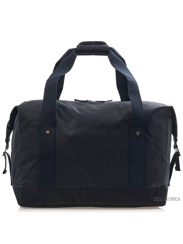 Essential Wax Holdall Duffel Bag Navy - BARBOUR - BALAAN 4