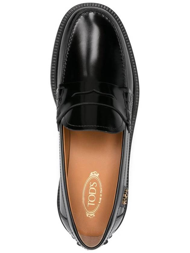 Tod'S Leather Loafer Shoes - TOD'S - BALAAN 4