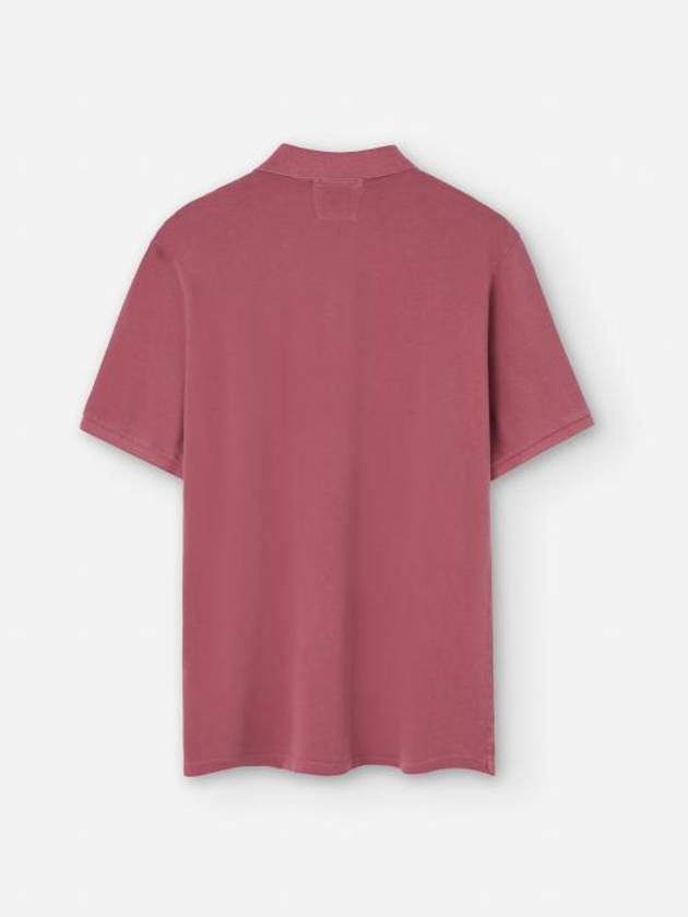 24/1 Piquet Resist Dyed Polo Shirt Pink - CP COMPANY - BALAAN 3