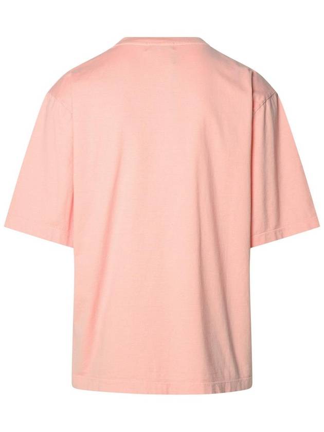 Laneus Pink Cotton T-Shirt - LANEUS - BALAAN 3