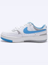 Gamma Force Low Top Sneakers White Blue - NIKE - BALAAN 4