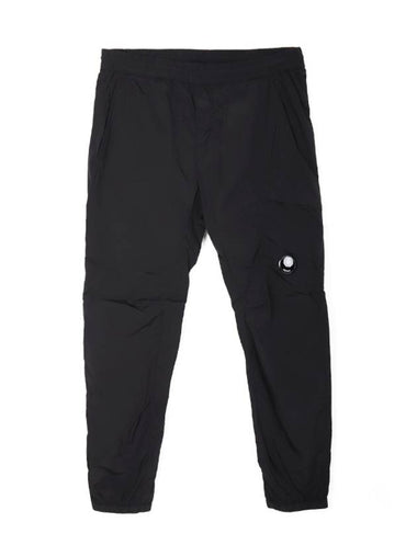 Chrome R Regular Lens Wappen Track Pants Black - CP COMPANY - BALAAN 1