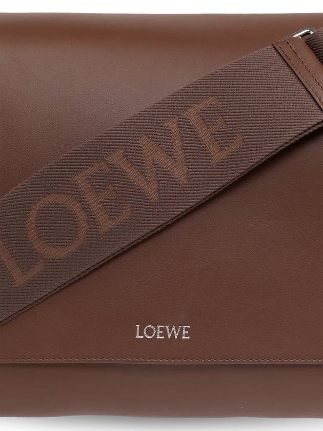 Loewe Flamenco Shoulder Bag, Men's, Brown - LOEWE - BALAAN 6