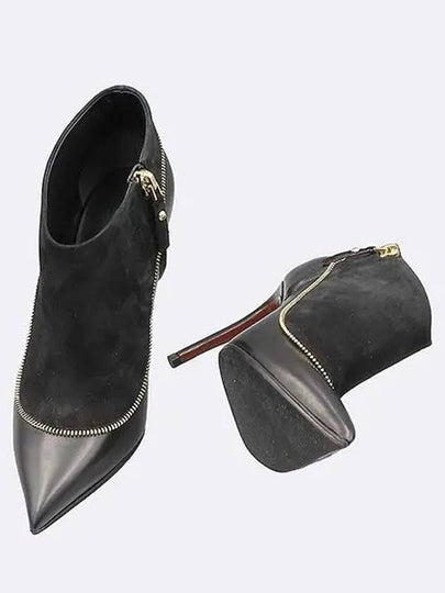 Smith Market Used Luxury Black Boots Women s Shoes - LOUIS VUITTON - BALAAN 2