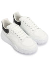 Court Trainer Low Sneakers White Black - ALEXANDER MCQUEEN - BALAAN 4