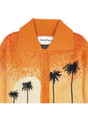 Women's Golden Hour Tripper Cardigan Orange - HOUSE OF SUNNY - BALAAN 4