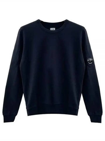 Lens wappen crew neck t shirt navy 14CMSS032A 002246 G888 1152961 - CP COMPANY - BALAAN 1