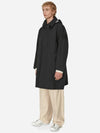 Shadow Gore-Tex Long Single Coat Black - STONE ISLAND - BALAAN 3