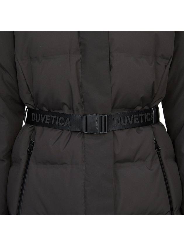 Women s padded jumper VDDJ11846K0001 HARTE DM BKS - DUVETICA - BALAAN 10