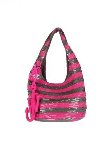 Anchor logo striped tote bag 271288 - JW ANDERSON - BALAAN 1