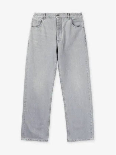 Straight Pants 710238V4LP0 1493 Gray - BOTTEGA VENETA - BALAAN 2