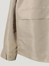 Beige nylon HOODY shell parka jumper - IRO - BALAAN 6