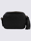 Blondie Small Leather Shoulder Bag Black - GUCCI - BALAAN 7