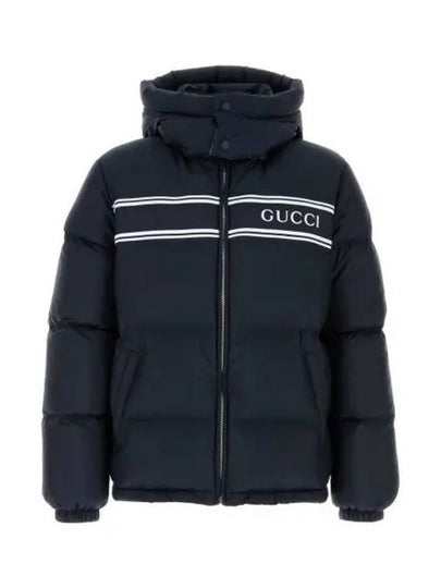 zip up puffer jacket - GUCCI - BALAAN 2