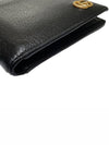 Women s 428726 GG Marmont Black Leather Bicycle Wallet - GUCCI - BALAAN 6