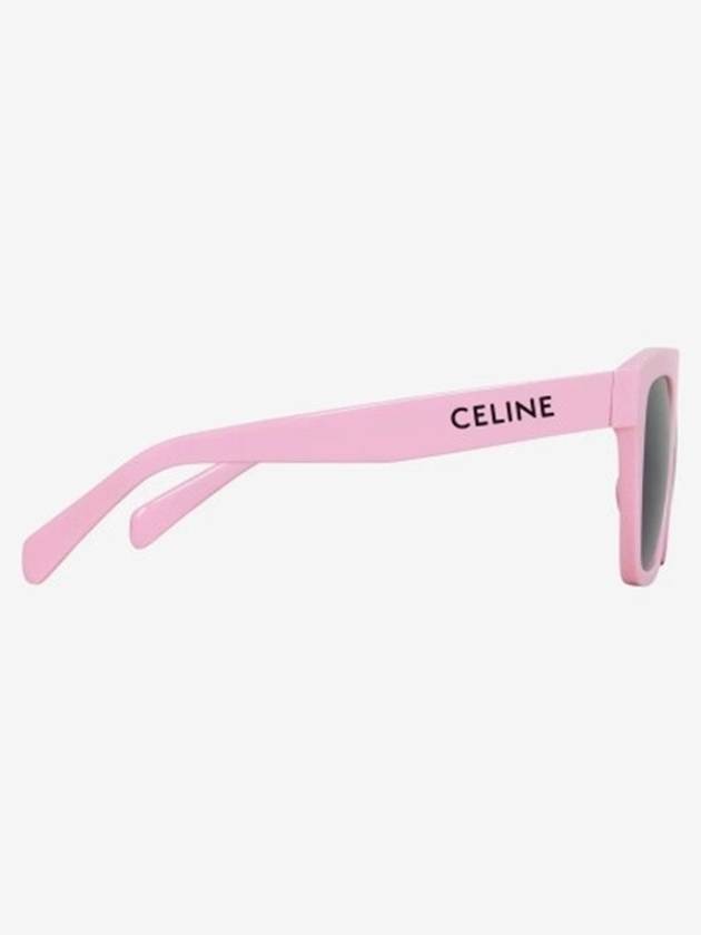 Eyewear Monochrome 03 Acetate Sunglasses Light Pink - CELINE - BALAAN 3