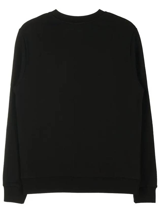 Rufus Embroidery Logo Sweatshirt Black - A.P.C. - BALAAN 3