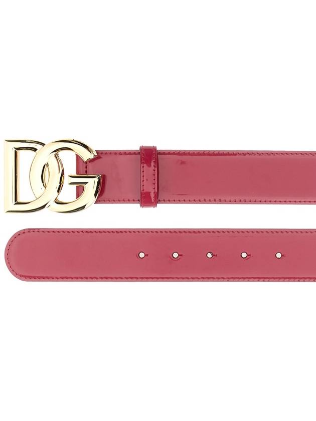 Regular Belt BE1446 A10378I484 PINK - DOLCE&GABBANA - BALAAN 3