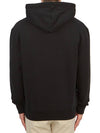 Fox Head Patch Regular Hoodie Black - MAISON KITSUNE - BALAAN 4