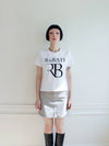 RB Logo Tshirt WHITE BLACK - RUBATI - BALAAN 6