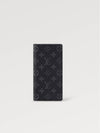 Brazza Wallet Monogram Eclipse - LOUIS VUITTON - BALAAN 4