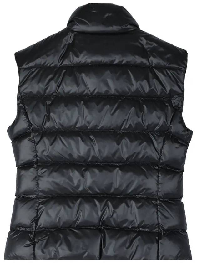 Padded Vest Black - PRADA - BALAAN 4