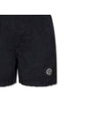 Kids Nylon Metal Swim Short Black - STONE ISLAND - BALAAN 5