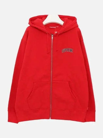 Doughboy sweatshirt brushed zip up men s jacket FW22SW60 RED 1043021 - SUPREME - BALAAN 1