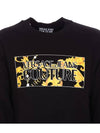 Long Sleeve T Shirt 75GAIE01 CF02E 899 Black - VERSACE - BALAAN 2