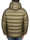 DD Shell Hood Down Padding Khaki - CP COMPANY - BALAAN 6