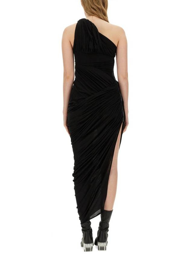 Rick Owens Dress With Slit - RICK OWENS - BALAAN 3