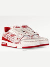 LV trainer sneakers red boutique 1ACELF - LOUIS VUITTON - BALAAN 3