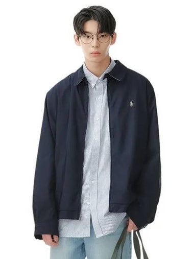 Biswing Windbreaker Navy - POLO RALPH LAUREN - BALAAN 1