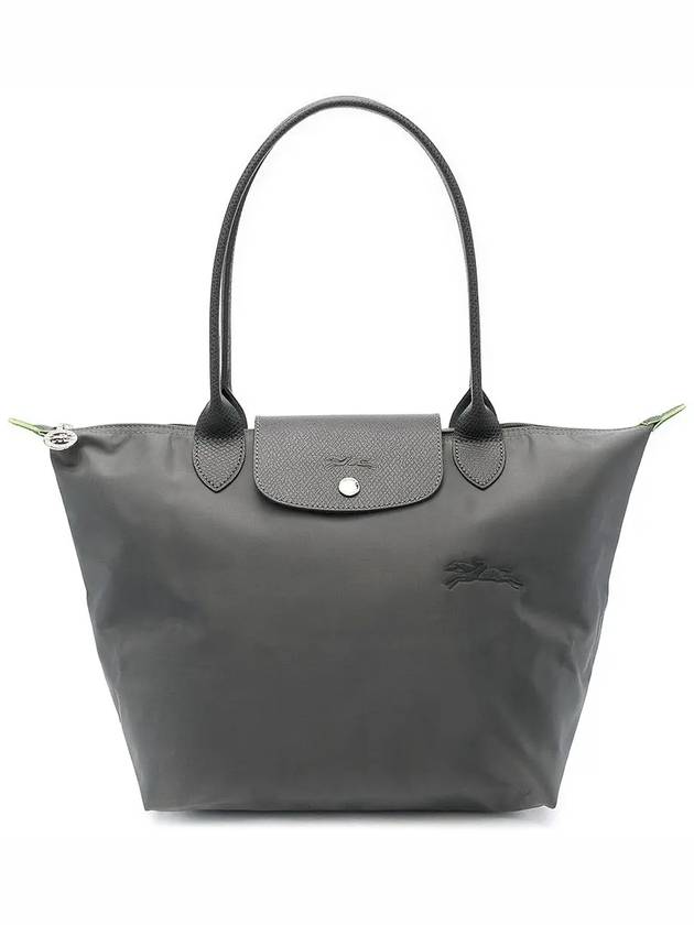 Le Pliage Medium Tote Bag Graphite - LONGCHAMP - BALAAN 3