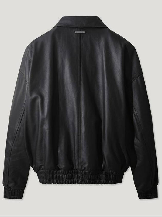 Oversized leather blouson - IRO - BALAAN 2