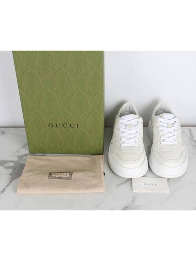 GG emboss sneakers 36 5 235 - GUCCI - BALAAN 2