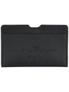 Men's Leather Card Wallet Black - SALVATORE FERRAGAMO - BALAAN 2