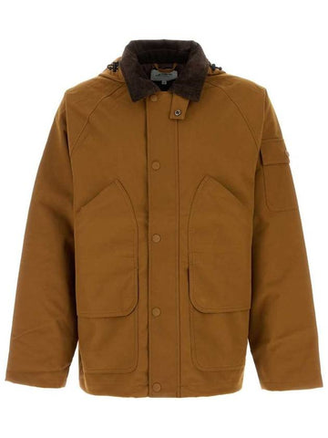 Clarton Jacket Brown - CARHARTT WIP - BALAAN 1