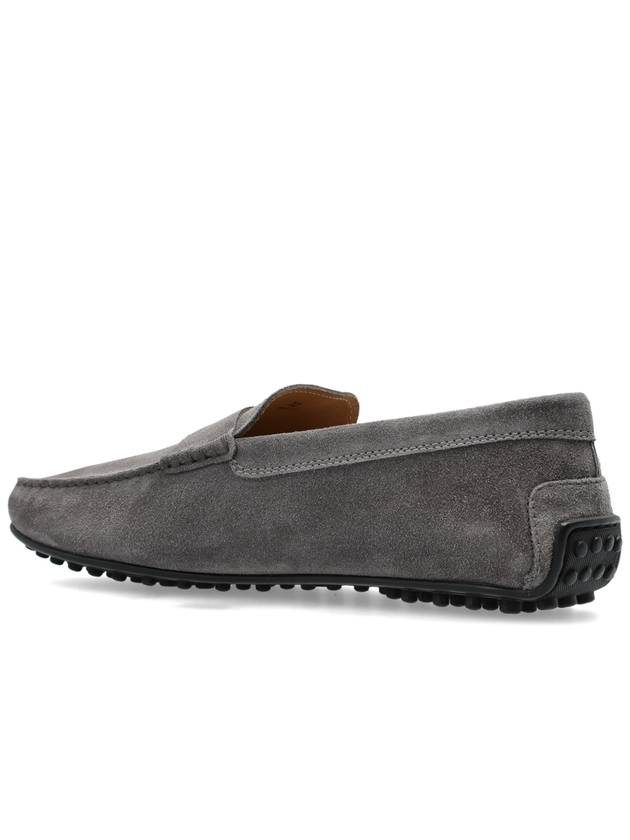 Tod’s Suede Loafers, Men's, Grey - TOD'S - BALAAN 5