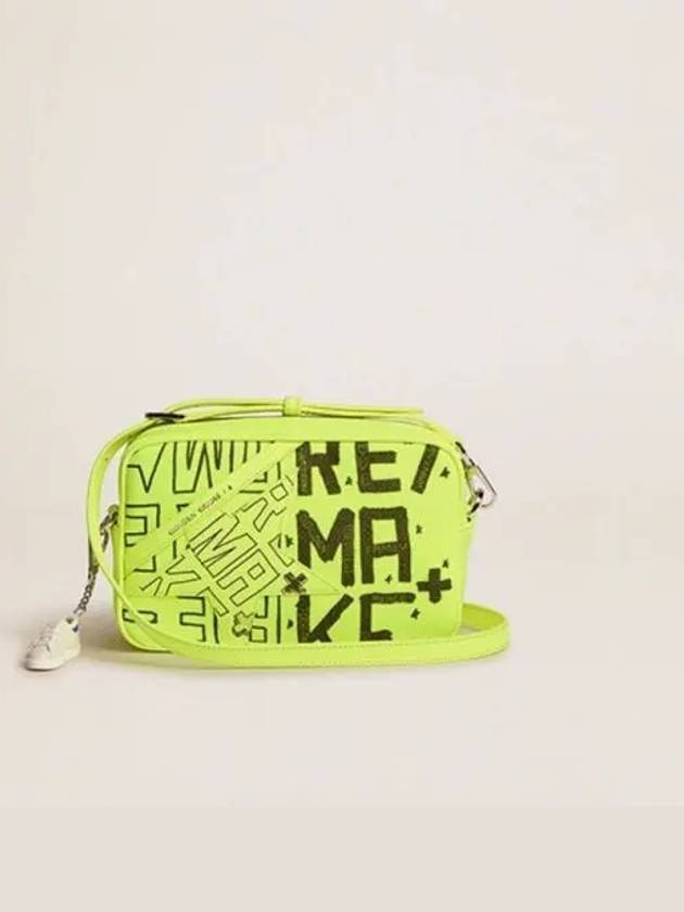 KOREA Women s Star Bag GWA00101 A000228 20254 Neon Yellow 271816 - GOLDEN GOOSE - BALAAN 1