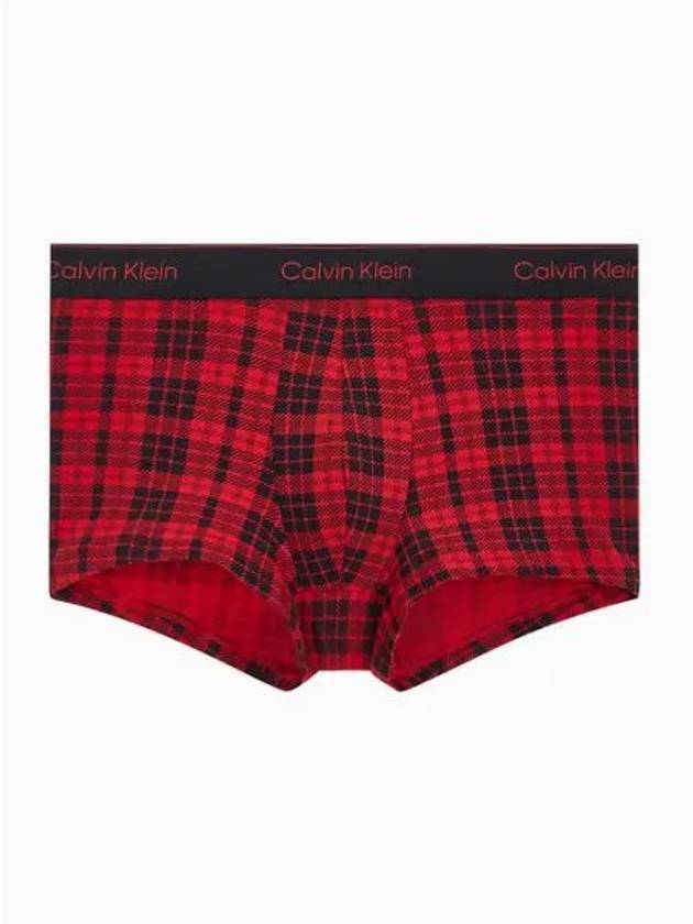 Underwear Men s Modern Cotton Holiday Fashion Trunk NB3751KHG - CALVIN KLEIN - BALAAN 1