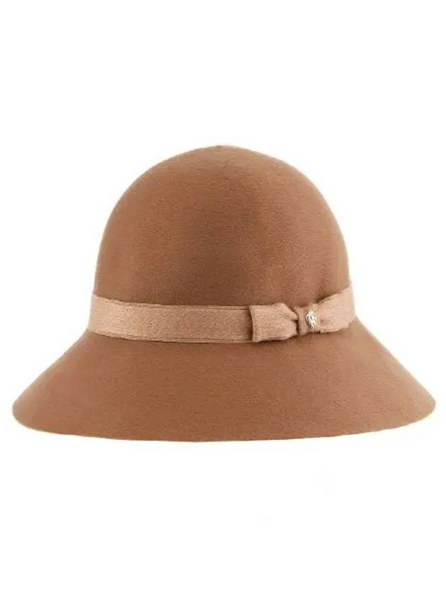 HAT51464 CA Alfreda 9 Camel Women s Bucket Hat - HELEN KAMINSKI - BALAAN 1