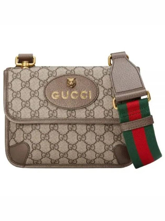 Neo Vintage Messenger Small Cross Bag Beige Brown - GUCCI - BALAAN 2